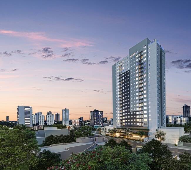 Apartamento à venda com 3 quartos - Foto 1
