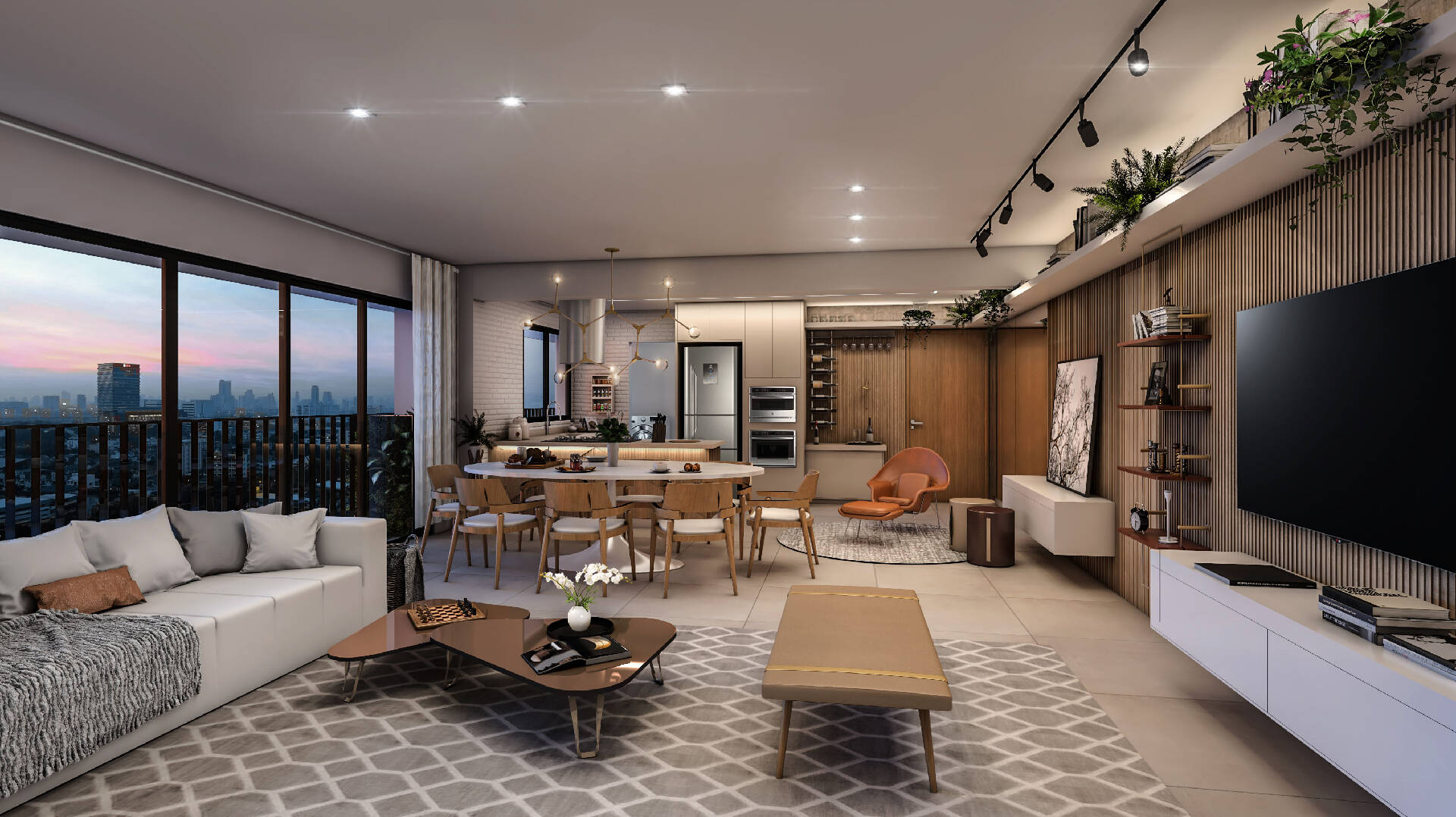 Apartamento, 3 quartos, 140 m² - Foto 4