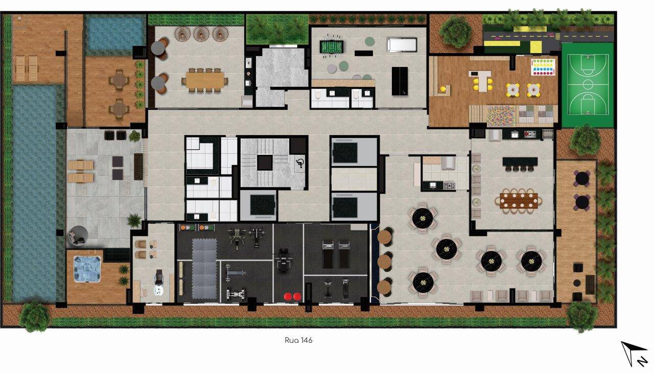 Apartamento, 3 quartos, 140 m² - Foto 20