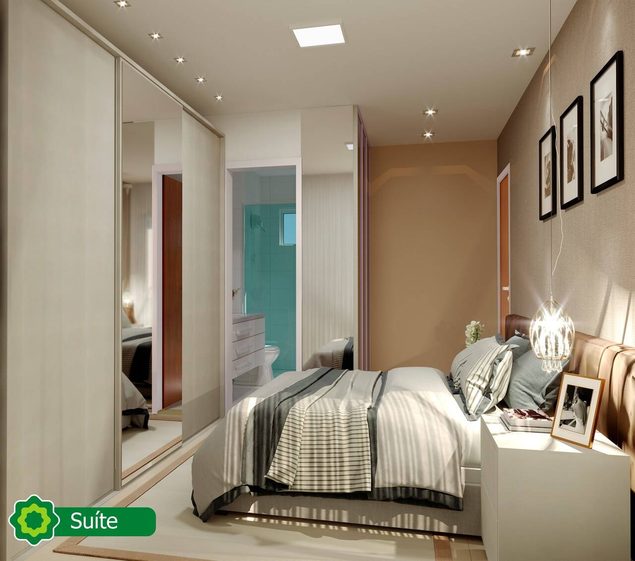 Apartamento, 2 quartos, 54 m² - Foto 7