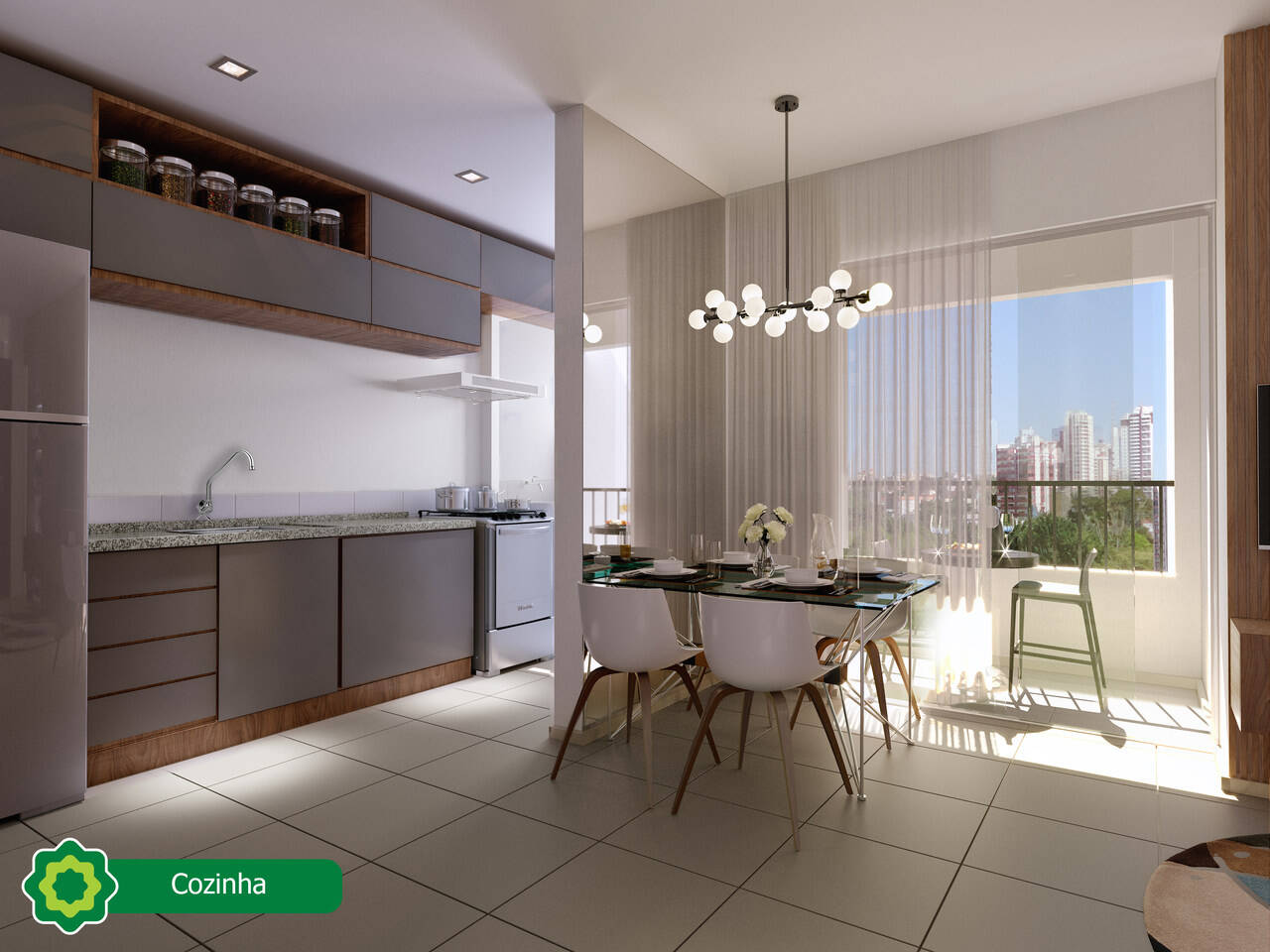 Apartamento, 2 quartos, 54 m² - Foto 5