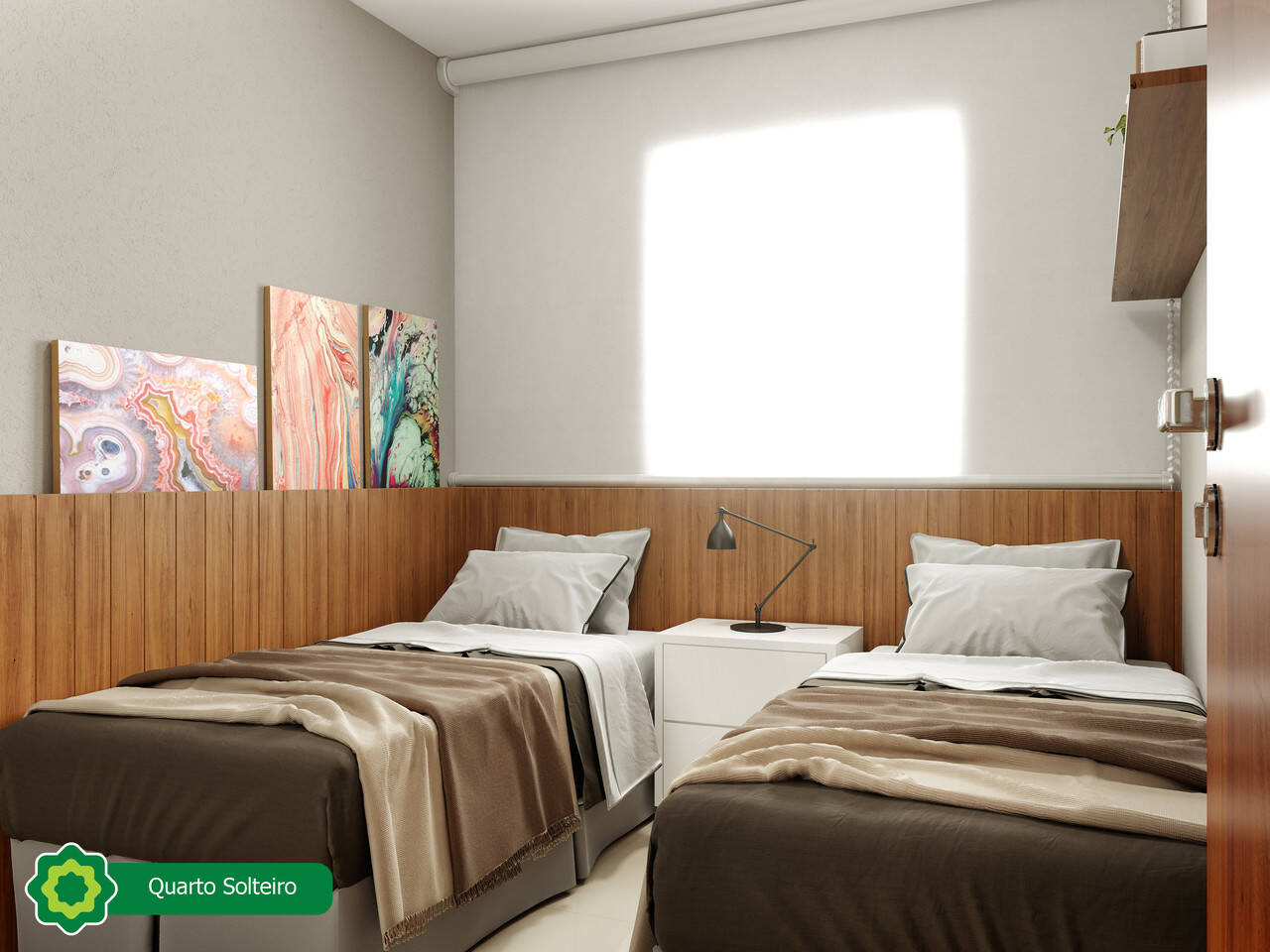 Apartamento, 2 quartos, 54 m² - Foto 8