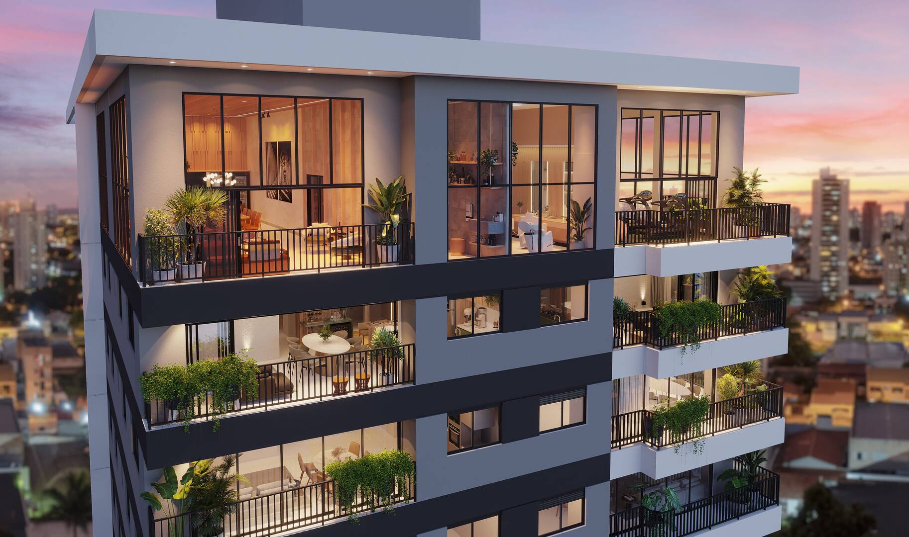 Apartamento, 114 m² - Foto 1
