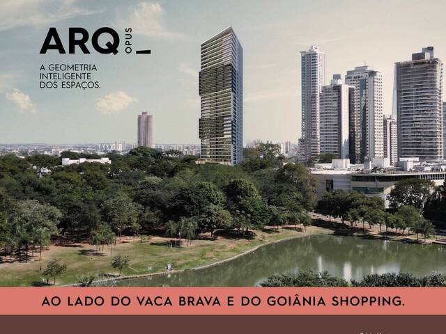 #172 - Apartamento para Venda em Goiânia - GO